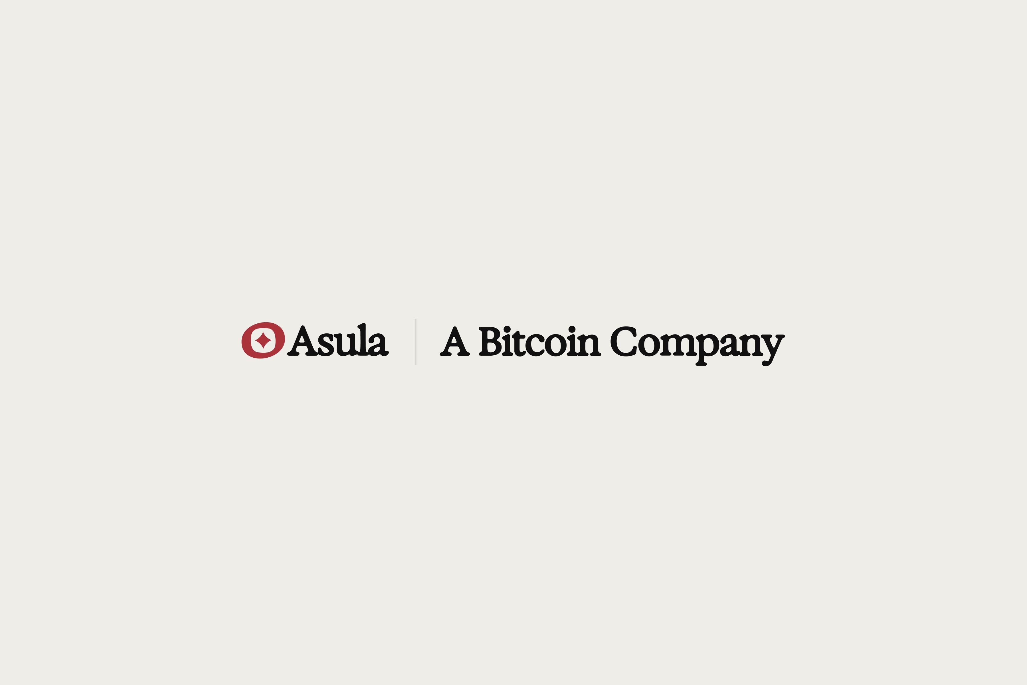 Brand identity for Asula